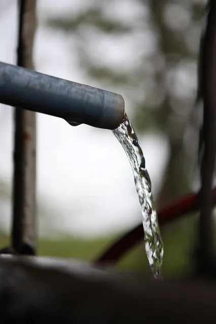A bath faucet