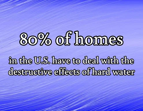 hard water softener central texas stats