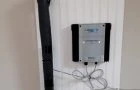 A new Clear Water water softener installation.